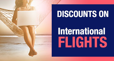 Discounts on Flights