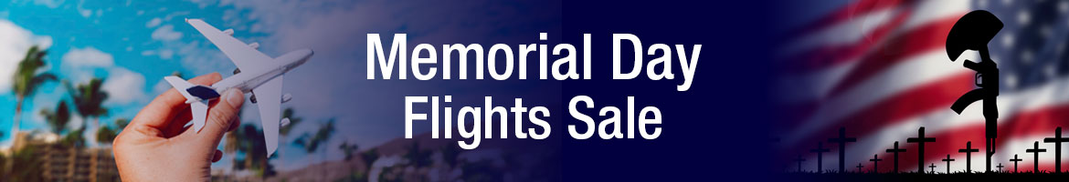 Memorial Day Flight Sale