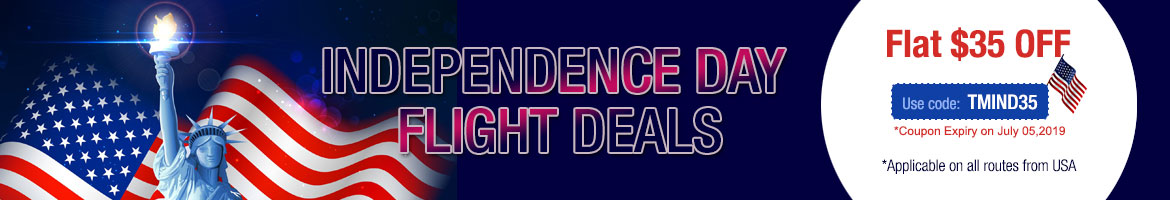 Independence Day Flight Deals